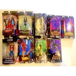 MARVEL COMBO SET (LOT9) - SEE PHOTOS